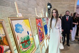 Daş Salnamə Muzeyində “Çərçivədən kənar” adlı inklüziv incəsənət sərgisi açılıb