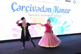 Daş Salnamə Muzeyində “Çərçivədən kənar” adlı inklüziv incəsənət sərgisi açılıb