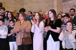Daş Salnamə Muzeyində “Çərçivədən kənar” adlı inklüziv incəsənət sərgisi açılıb