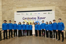 Daş Salnamə Muzeyində “Çərçivədən kənar” adlı inklüziv incəsənət sərgisi açılıb