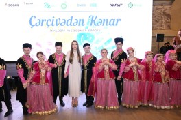 Daş Salnamə Muzeyində “Çərçivədən kənar” adlı inklüziv incəsənət sərgisi açılıb