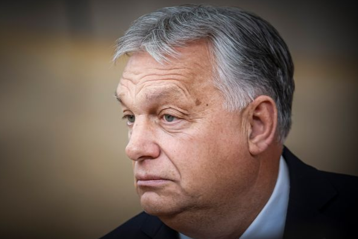 Macarıstanın Baş naziri Viktor Orban