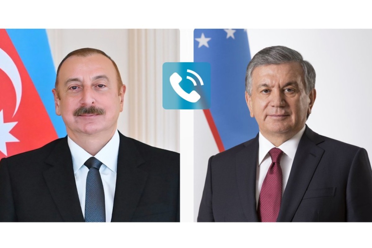 Prezident İlham Əliyev, Özbəkistan Prezidenti Şavkat Mirziyoyev