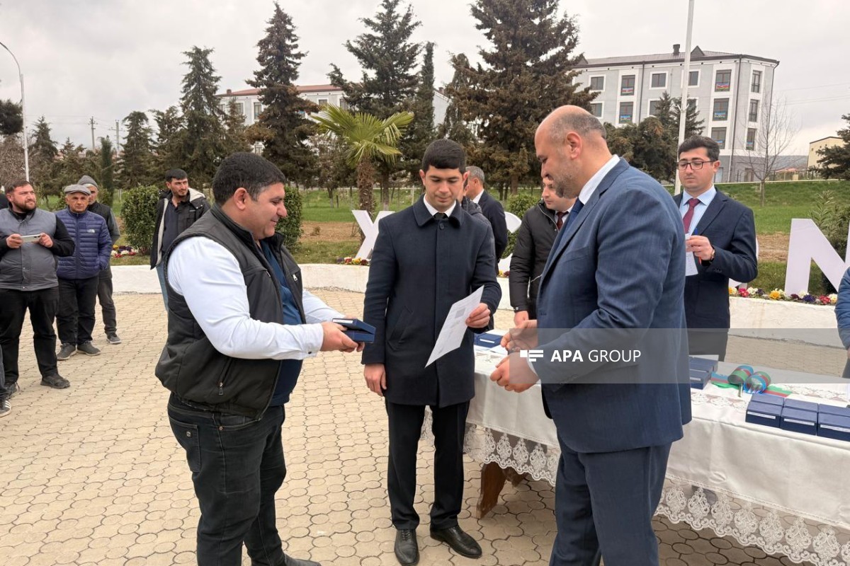 Növbəti köç karvanları Xocavənd şəhərinə və Xocalının Xanabad kəndinə çatıb - VİDEO  - YENİLƏNİB-1 
