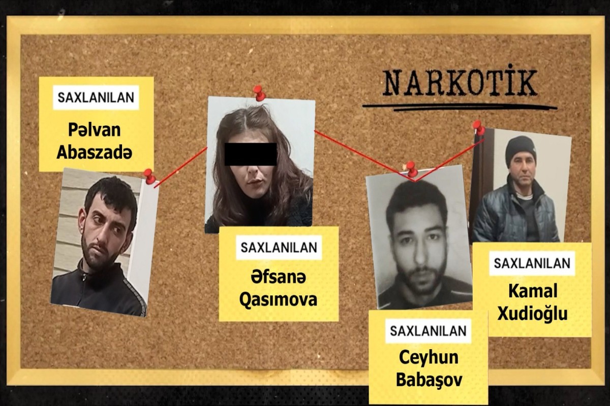 Sumqayıtda 34 kq narkotik aşkarlanıb - VİDEO 