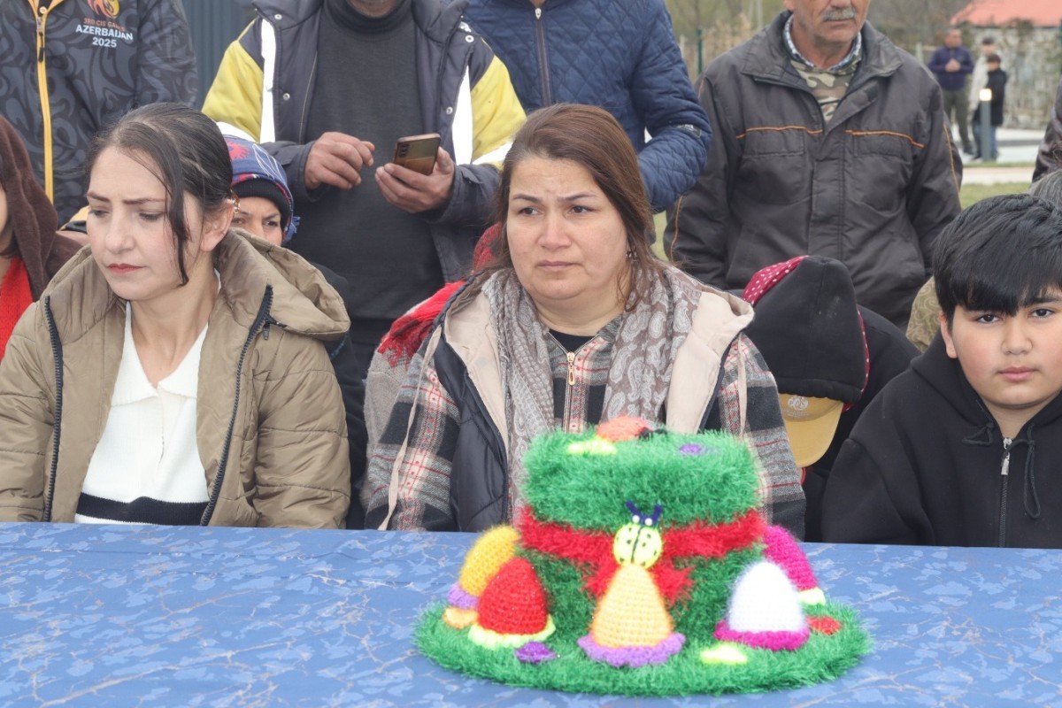 Xocalıda Novruz və Ramazan bayramları qeyd olunub - FOTO 