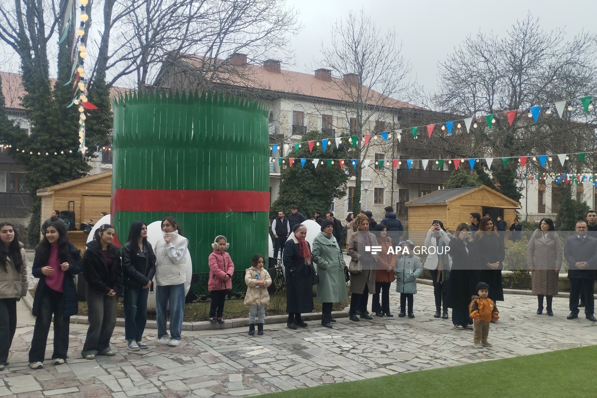 Şuşada Novruz yarmarkası təşkil olunub - FOTO 