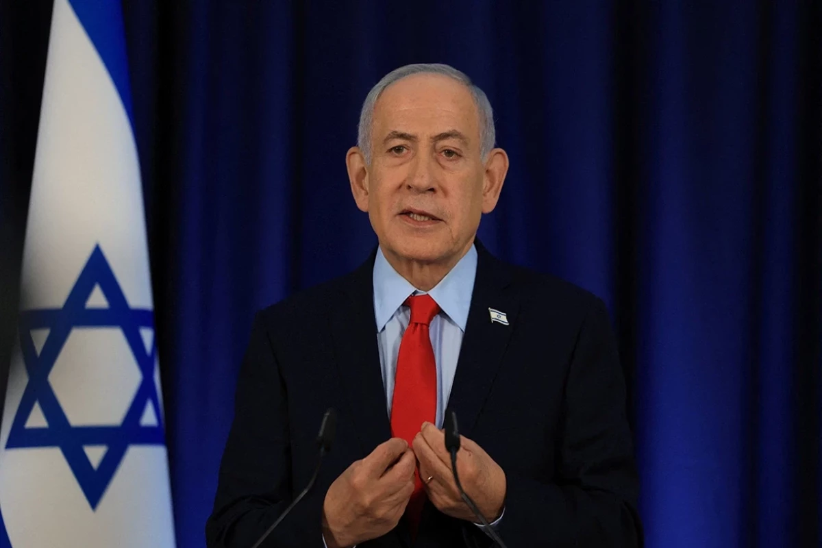 İsrailin Baş naziri Benyamin Netanyahu