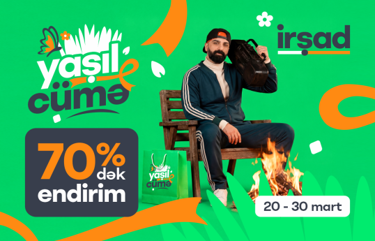 Çöldə bahar, “İrşad”da isə - Yaşıl Cümə  havası var! - VİDEO 