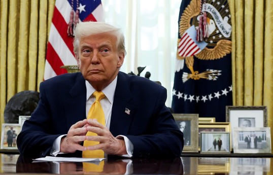 ABŞ Prezidenti Donald Tram