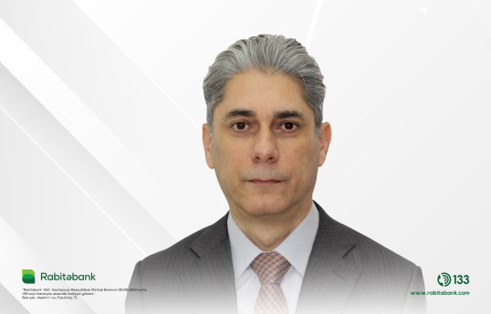 "Rabitəbank"da yeni təyinat: Samir Rzayev İdarə Heyəti sədrinin müavini təyin olunub