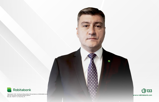 Natiq Novruzov "Rabitəbank"ın İdarə Heyətinin sədr müavini təyin edilib