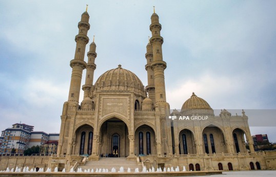 Azərbaycanda Ramazan bayramıdır