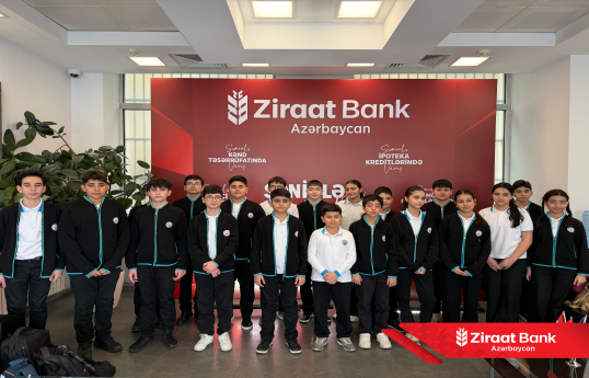 Ziraat Bank Azərbaycan “Qlobal Pul Həftəsi 2026” çərçivəsində maarifləndirici tədbir təşkil edib
