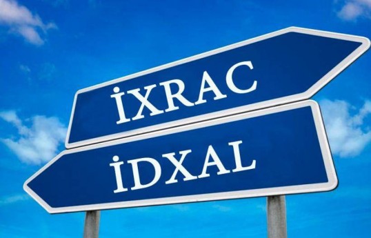 Azərbaycan Gürcüstanın üçüncü əsas ixrac tərəfdaşı olub