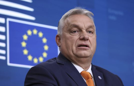 Macarıstanın Baş Naziri Viktor Orban