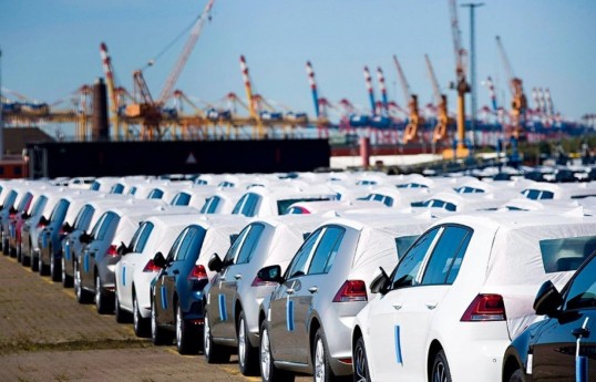 Azərbaycan Gürcüstandan avtomobil idxalını 2 dəfədən çox azaldıb