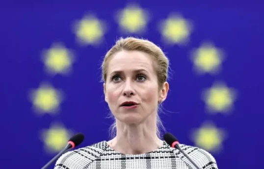 Avropa İttifaqının xarici siyasət və təhlükəsizlik məsələləri üzrə ali nümayəndəsi Kaya Kallas