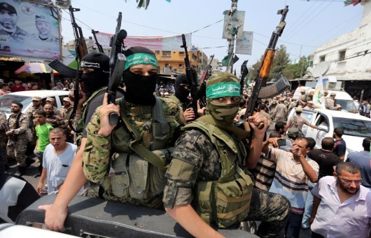 İsrail ordusu Qəzzada HAMAS-ın yüksək rütbəli kəşfiyyat komandirini öldürüb