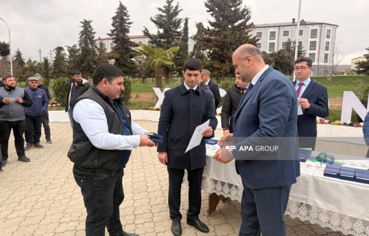Növbəti köç karvanları Xocavənd şəhərinə və Xocalının Xanabad kəndinə çatıb - VİDEO  - YENİLƏNİB-1 