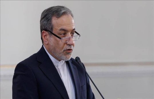 İran xarici işlər naziri Abbas Əraqçi
