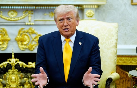 ABŞ prezidenti Donald Tramp