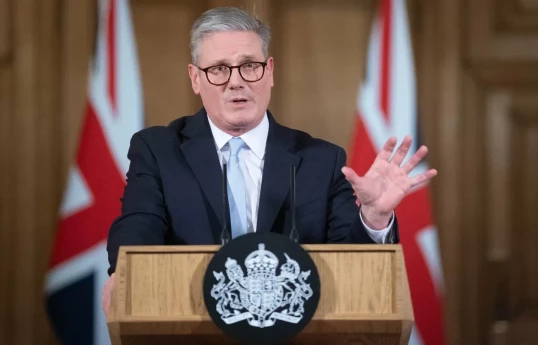 Böyük Britaniyanın Baş naziri Kir Starmer