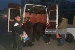 Növbəti köç karvanları Xocavənd şəhərinə və Xocalının Xanabad kəndinə çatıb - VİDEO  - YENİLƏNİB-1 