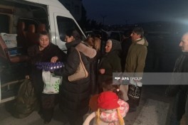 Növbəti köç karvanları Xocavənd şəhərinə və Xocalının Xanabad kəndinə çatıb - VİDEO  - YENİLƏNİB-1 