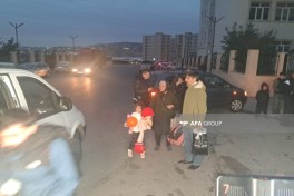 Növbəti köç karvanları Xocavənd şəhərinə və Xocalının Xanabad kəndinə çatıb - VİDEO  - YENİLƏNİB-1 