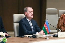 Ceyhun Bayramov Yaxın Şərqdə vəziyyətə dair Ər-Riyadda keçirilən görüşdə iştirak edib - YENİLƏNİB 