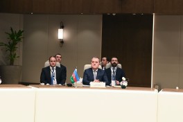 Ceyhun Bayramov Yaxın Şərqdə vəziyyətə dair Ər-Riyadda keçirilən görüşdə iştirak edib - YENİLƏNİB 