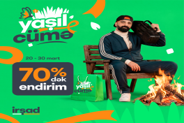 Çöldə bahar, “İrşad”da isə - Yaşıl Cümə  havası var! - VİDEO 