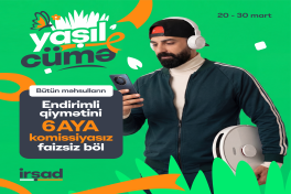 Çöldə bahar, “İrşad”da isə - Yaşıl Cümə  havası var! - VİDEO 