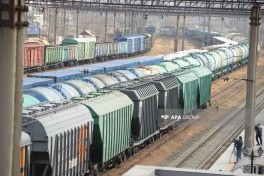 Azərbaycandan keçməklə Ermənistana daha 7 vaqon taxıl yola salınıb - YENİLƏNİB  - FOTO 