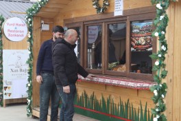 Xankəndidə bayram yarmarkası təşkil olunub - FOTO 