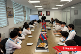 Ziraat Bank Azərbaycan “Qlobal Pul Həftəsi 2026” çərçivəsində maarifləndirici tədbir təşkil edib