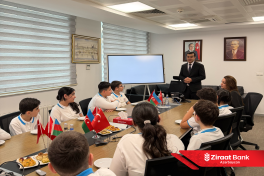 Ziraat Bank Azərbaycan “Qlobal Pul Həftəsi 2026” çərçivəsində maarifləndirici tədbir təşkil edib