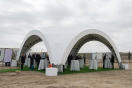 Tullantı sutəmizləyici qurğunun tikinti ərazisinə mediatur təşkil olunub