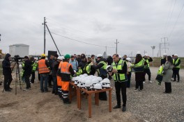 Tullantı sutəmizləyici qurğunun tikinti ərazisinə mediatur təşkil olunub