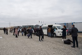 Tullantı sutəmizləyici qurğunun tikinti ərazisinə mediatur təşkil olunub