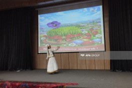 Şuşa məktəbində Novruz bayramı qeyd olunub - FOTO 