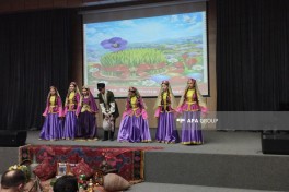 Şuşa məktəbində Novruz bayramı qeyd olunub - FOTO 