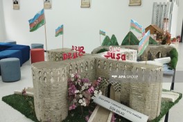 Şuşa məktəbində Novruz bayramı qeyd olunub - FOTO 
