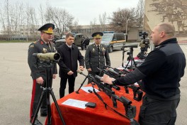 Hərbi polisin nümayəndə heyəti Bolqarıstana səfər edib
