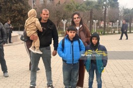 Növbəti köç karvanları Xocavənd şəhərinə və Xocalının Xanabad kəndinə çatıb - VİDEO  - YENİLƏNİB-1 