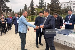 Növbəti köç karvanları Xocavənd şəhərinə və Xocalının Xanabad kəndinə çatıb - VİDEO  - YENİLƏNİB-1 