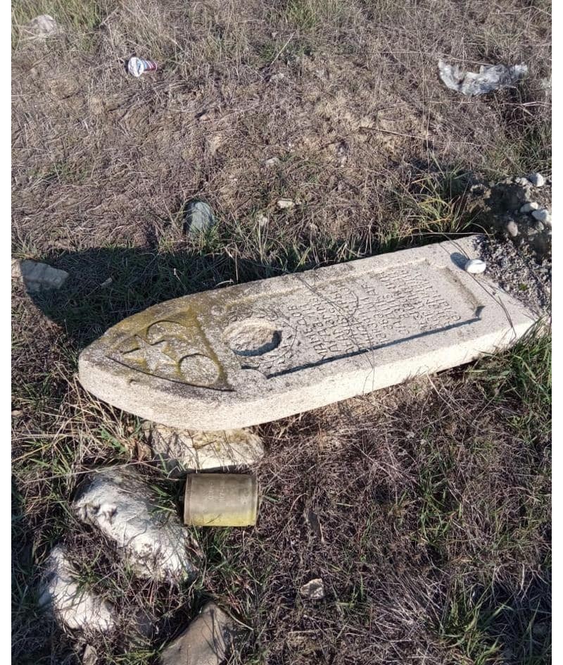 ANAMA azad edilən ərazilərdə qəbiristanlıqlarda mina təhlükəsi ilə bağlı müraciət edib