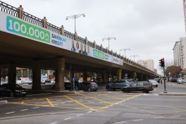 AYNA: Tbilisi prospektinin Salamzadə küçəsi ilə kəsişməsində dəyişiklik edilib