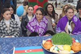 Xocalıda Novruz və Ramazan bayramları qeyd olunub - FOTO 
